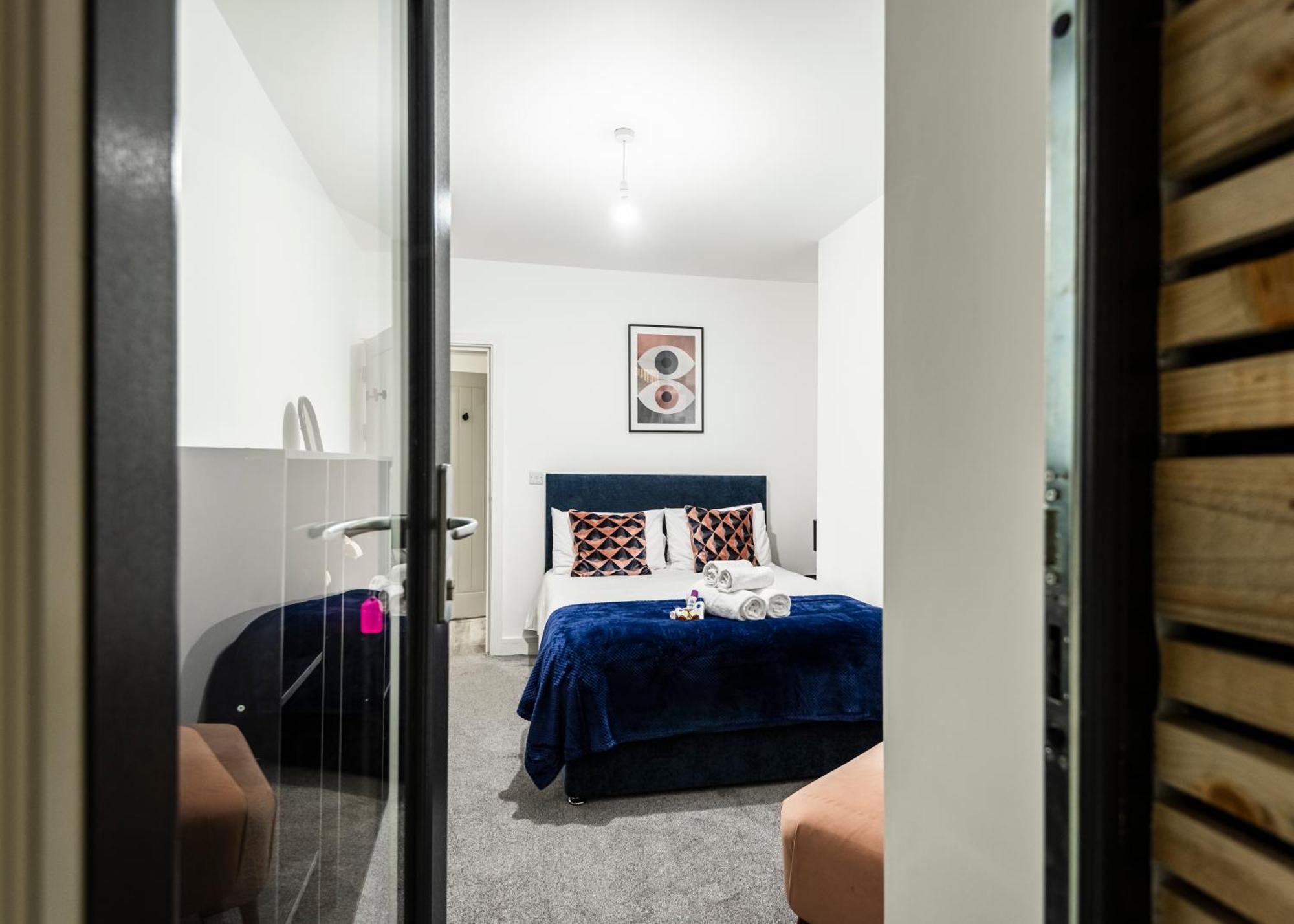 ベリーCozy Vibes Refined 2Br Flatアパートメント エクステリア 写真