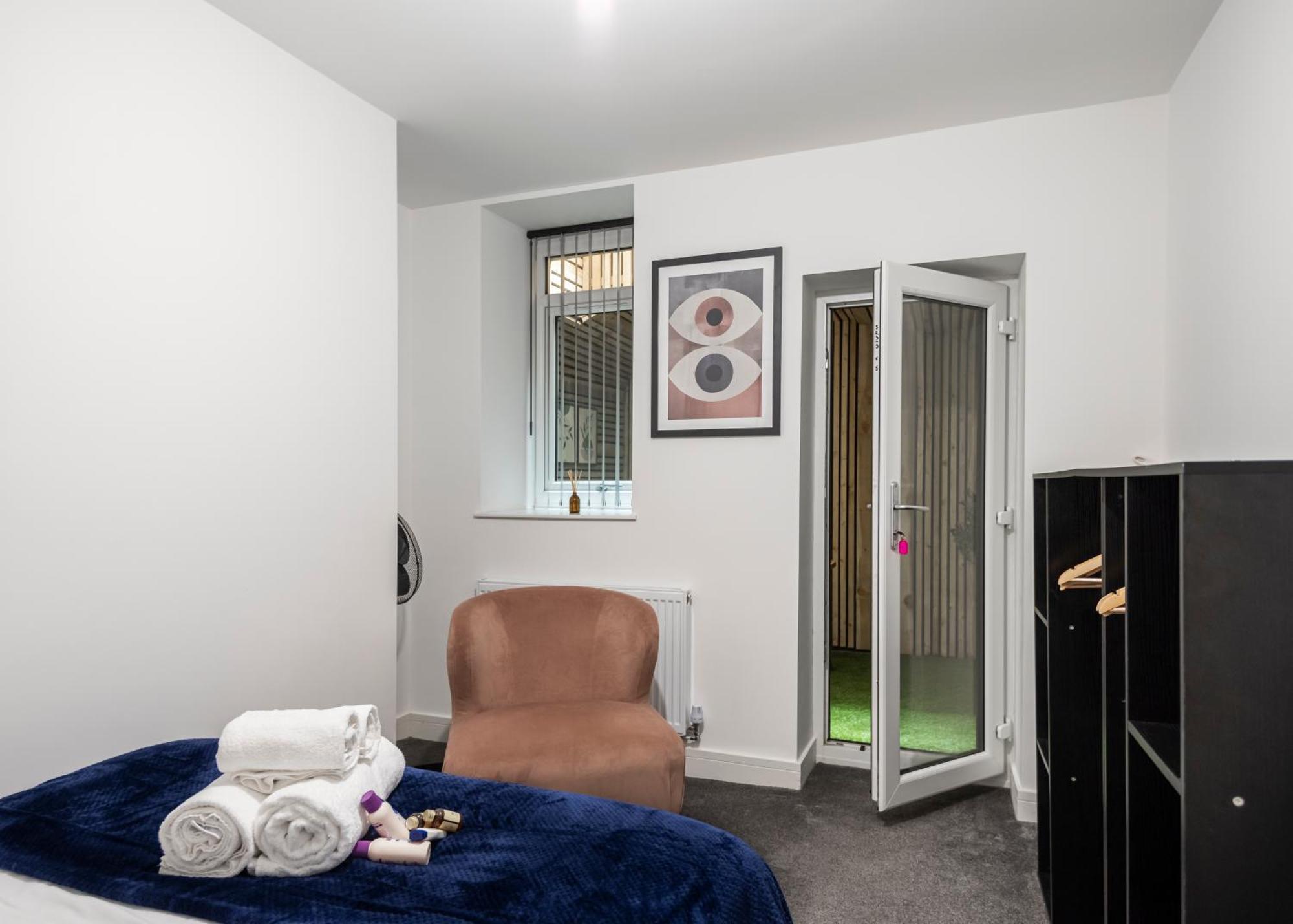 ベリーCozy Vibes Refined 2Br Flatアパートメント エクステリア 写真